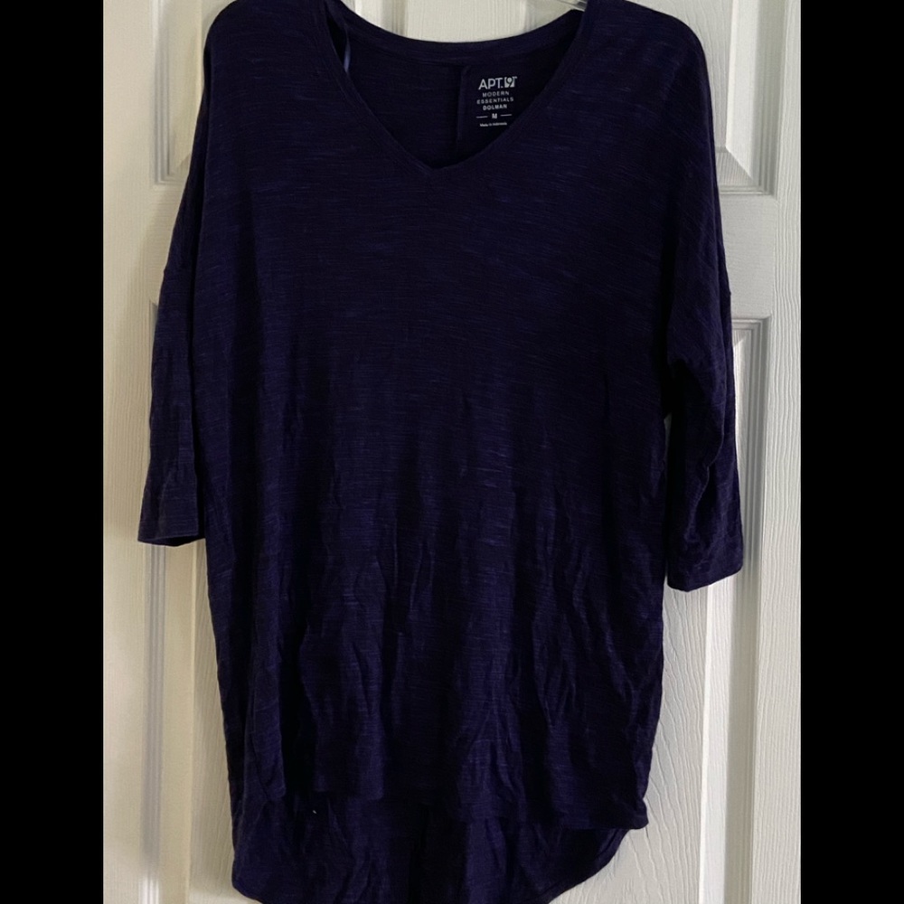 Women’s Apt 9 tunic top size medium